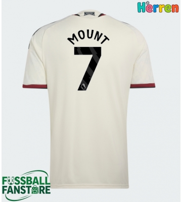 Manchester United Mason Mount #7 Replik 3rd trikot 2026-27 Kurzarm
